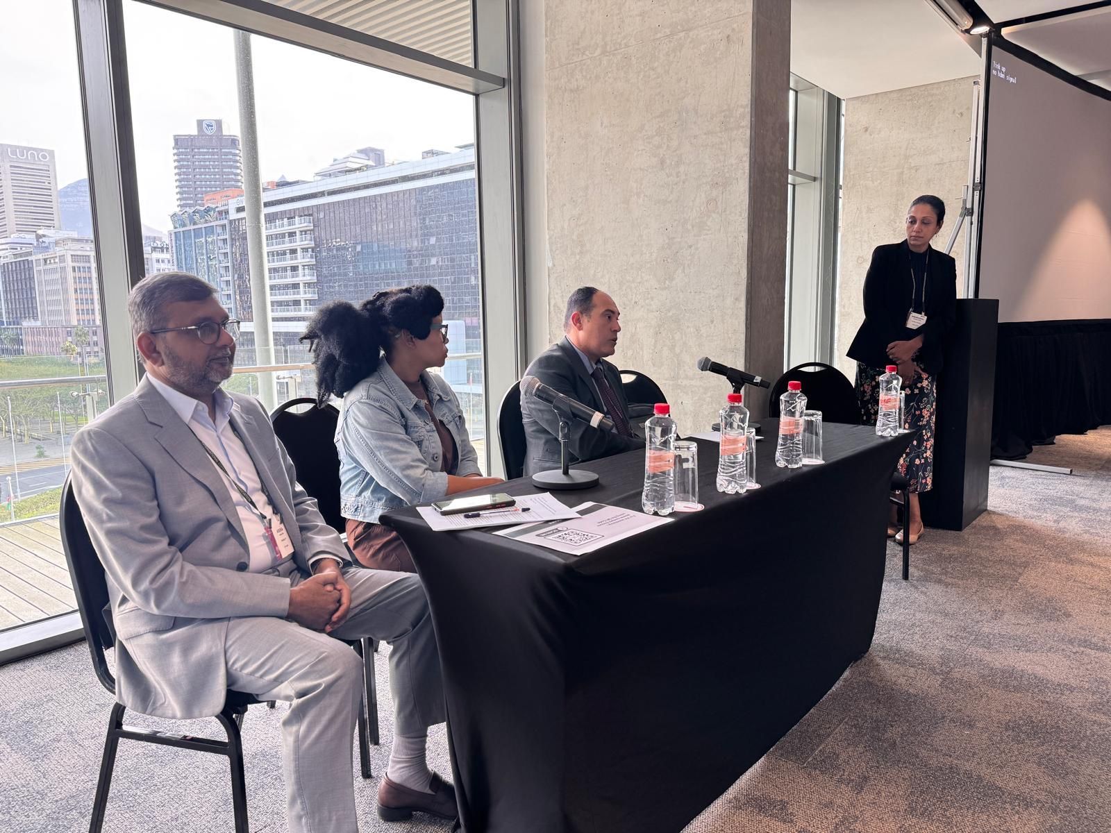 Photograph from the 76th Annual ICA Conference, Cape Town, South Africa, June 2026.