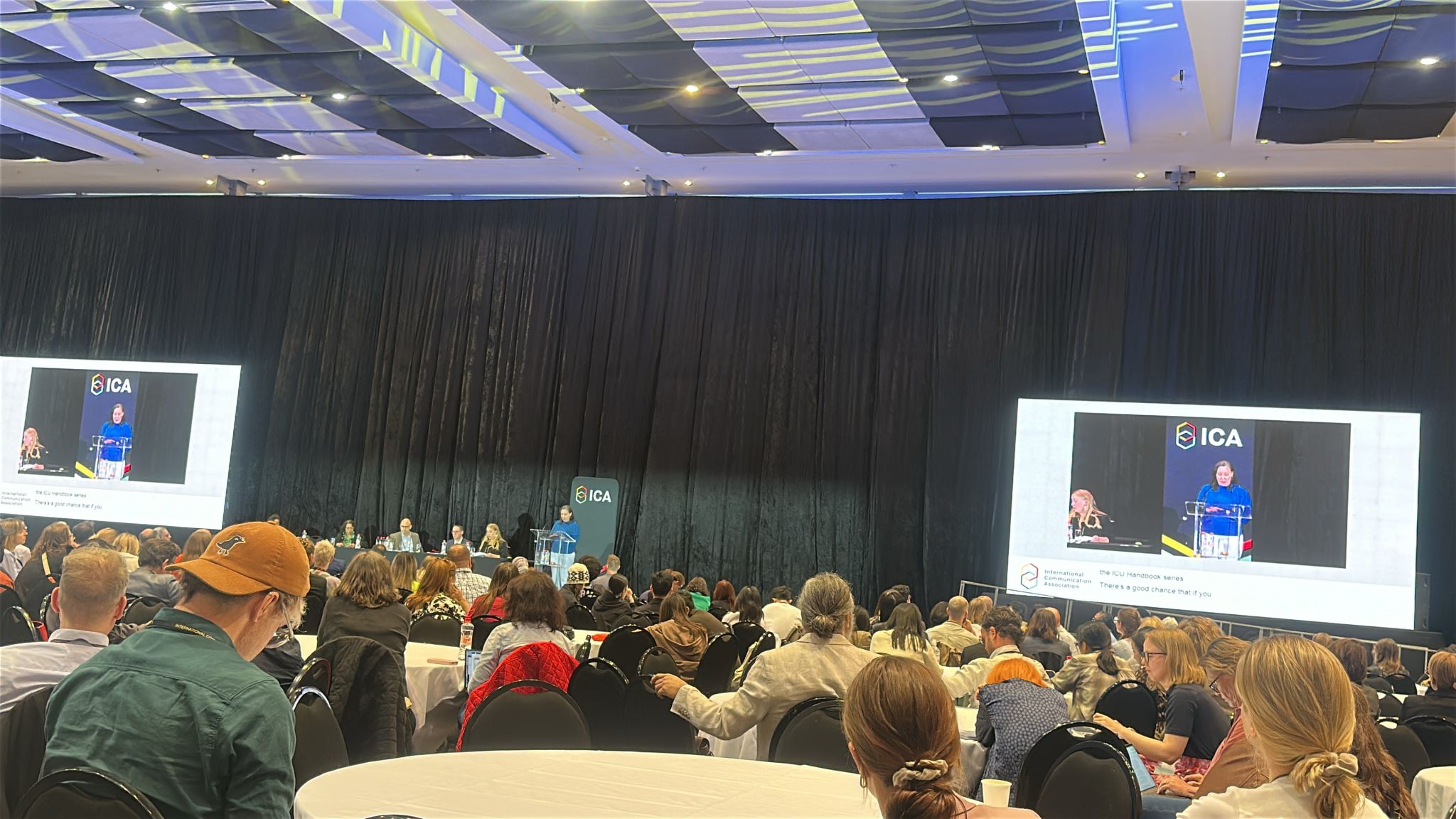 Photograph from the 76th Annual ICA Conference, Cape Town, South Africa, June 2026.