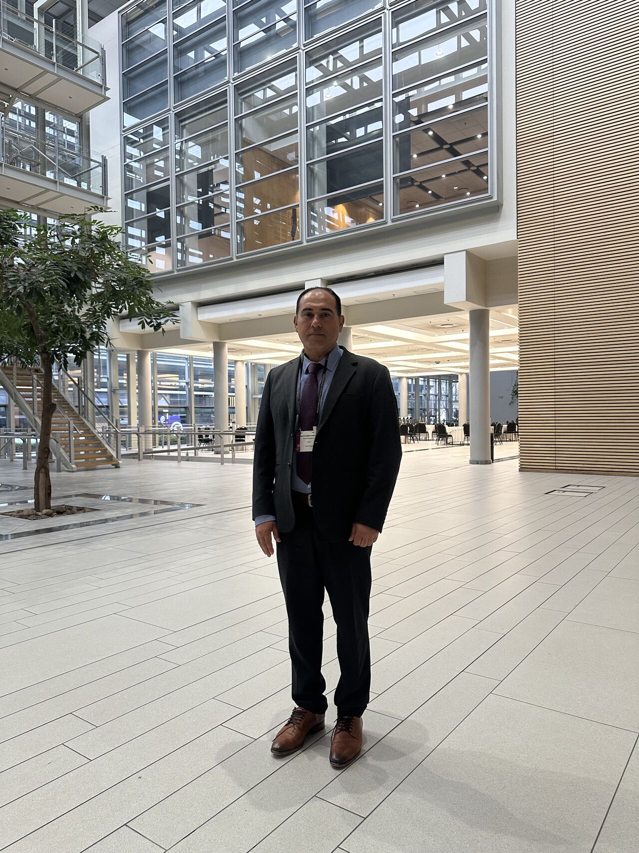 Photograph from the 76th Annual ICA Conference, Cape Town, South Africa, June 2026.