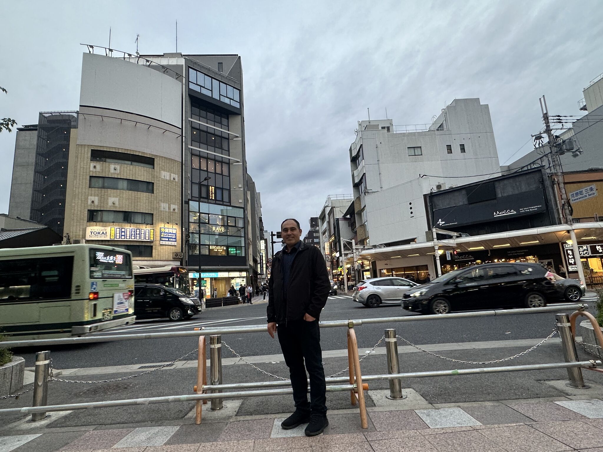 Photograph from University of Cambridge delegation to Japan.