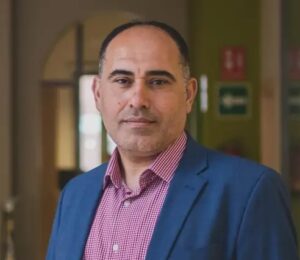 Portrait of Dr Wesam Amer